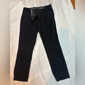 Banana Republic Black Straight Leg Pants